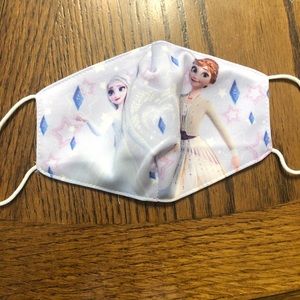 Kids Cloth Face mask breathable Elsa and Onna